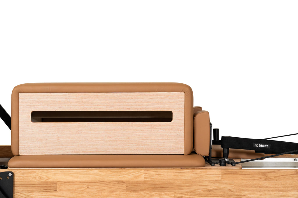 Galaxy Reformer — Box incluido, madera de roble y leatherette camel