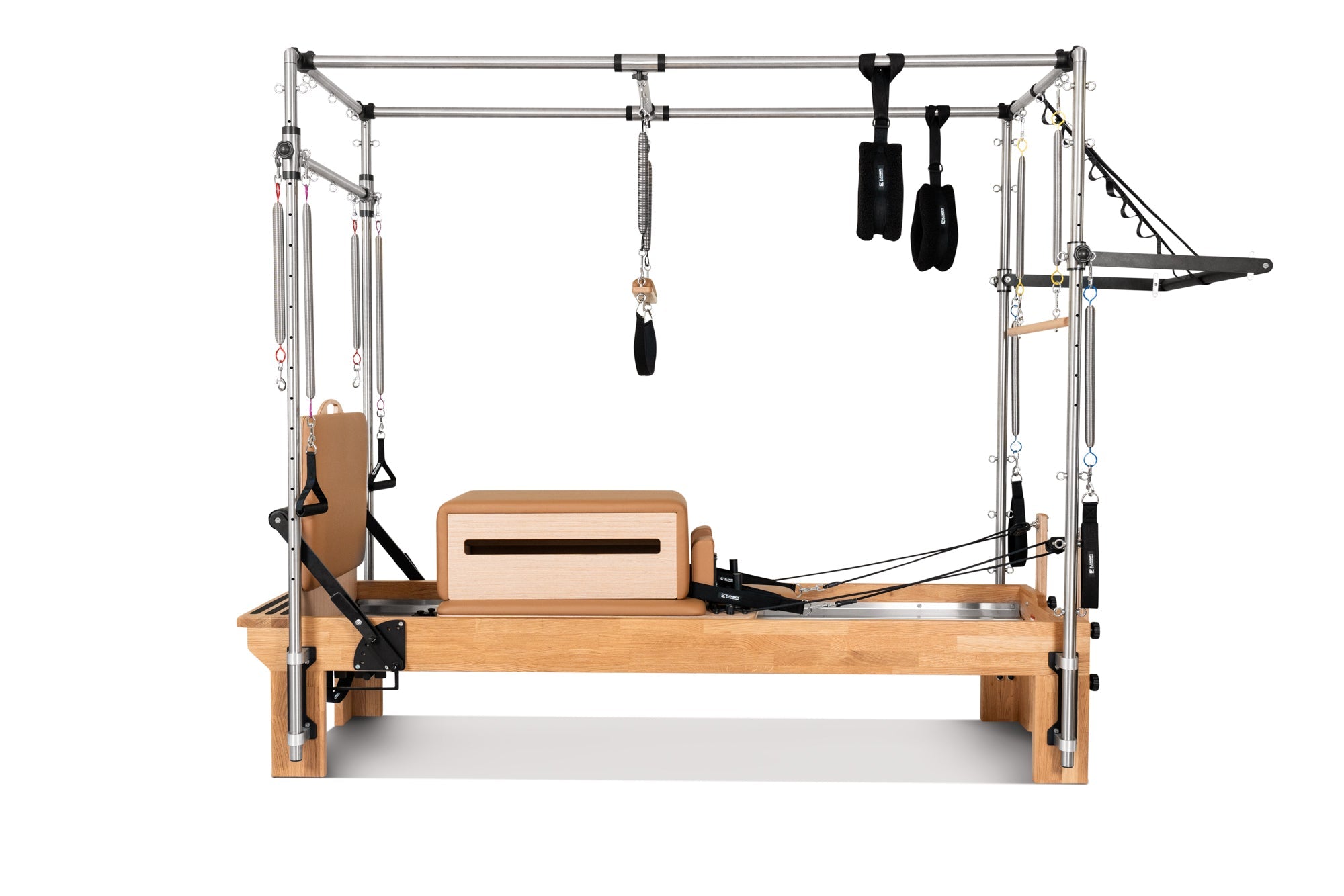 Galaxy Reformer Cadillac — Vista frontal completa con accesorios
