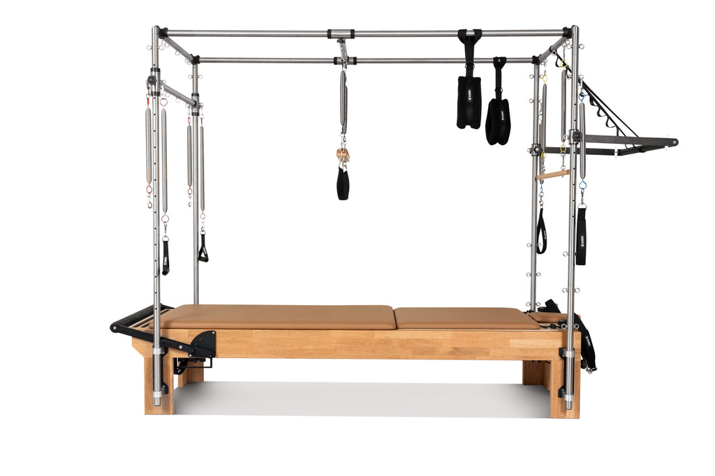 Galaxy Reformer Cadillac — Vista lateral con box y muelles